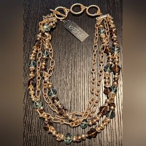Kasper Layered Necklace